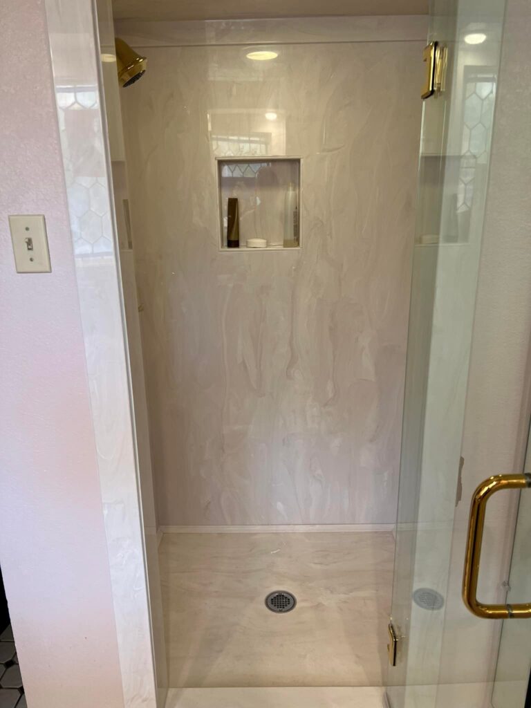Tile Shower Remodel