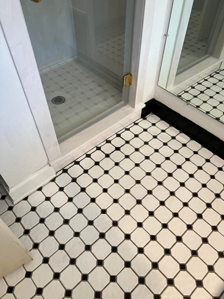 Tile Shower Remodel