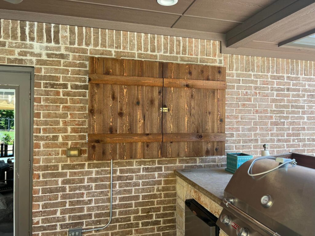 TV Mounting and Cabinet Install