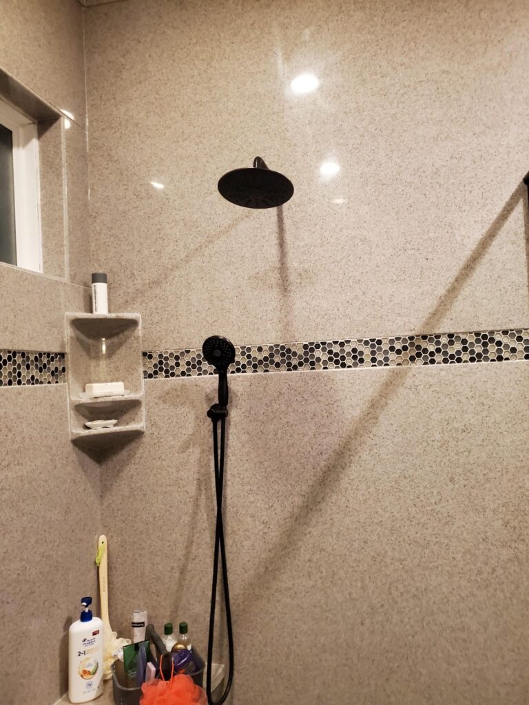 Master Bath Shower Remodel