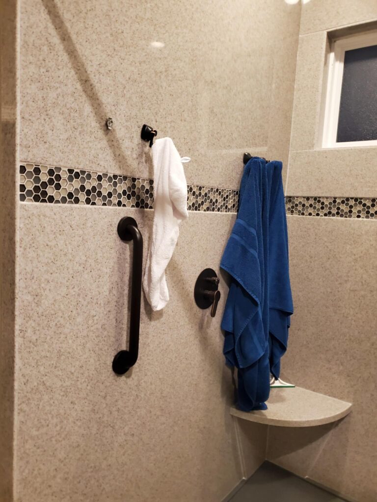 Master Bath Shower Remodel