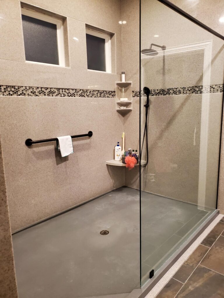 Master Bath Shower Remodel