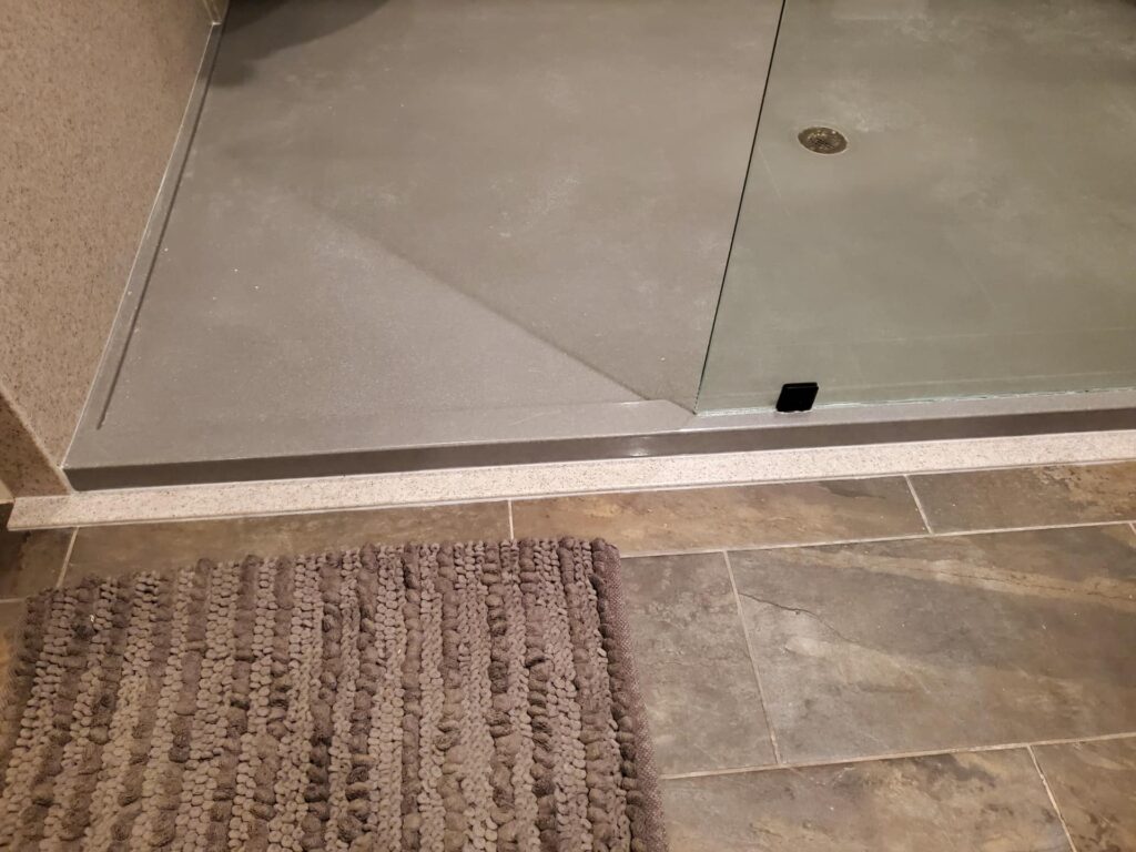 Shower Pan Install