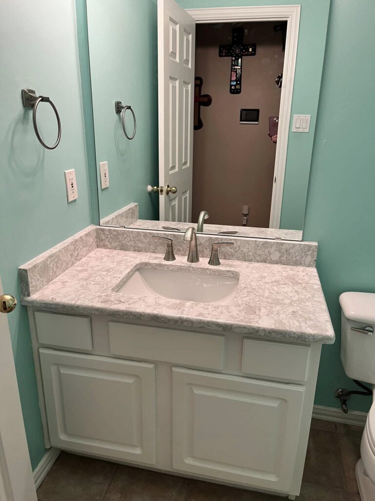 Bathroom Vanity Remodel