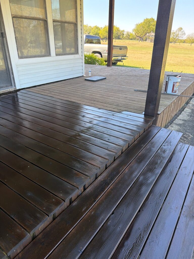 Deck Refinishing