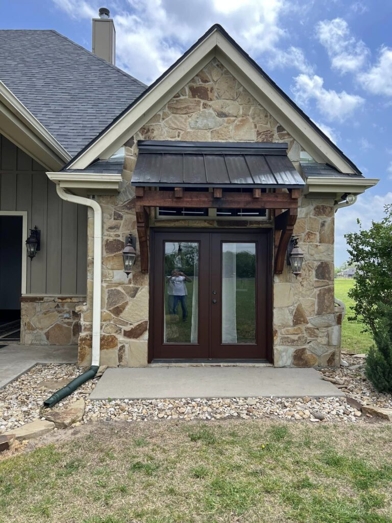 exterior door installation and repair