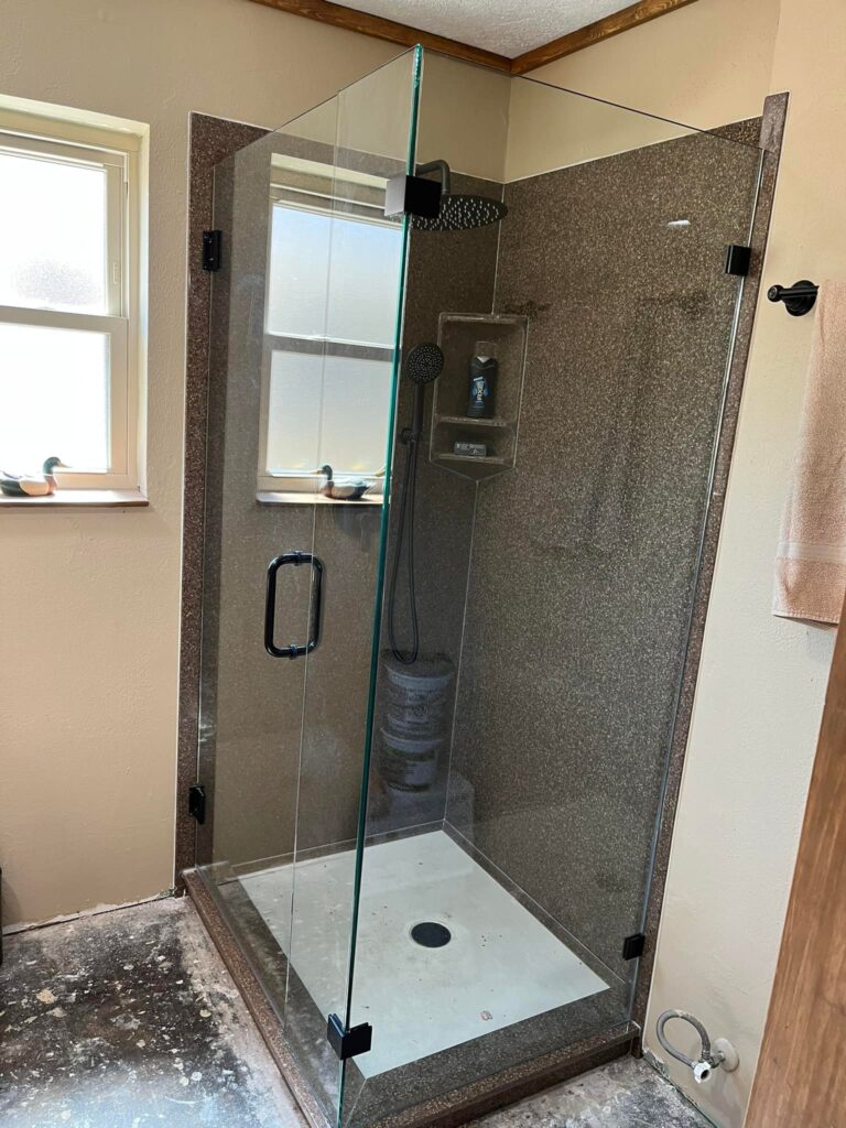 Guest Shower Remodel