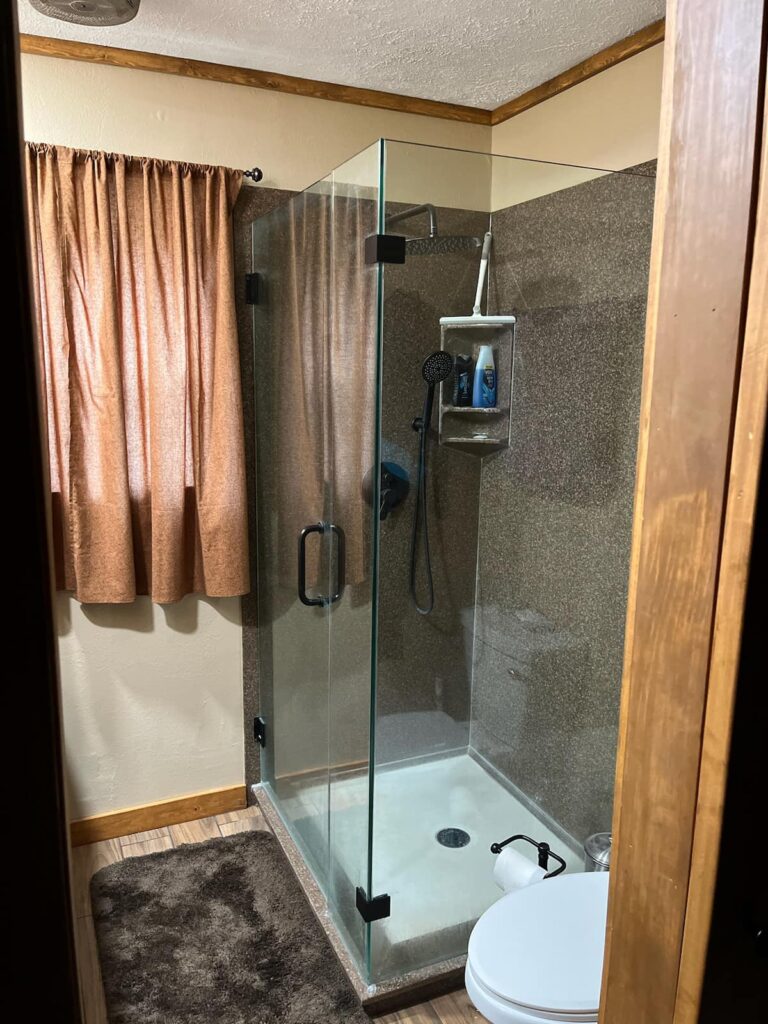 Guest Shower Remodel