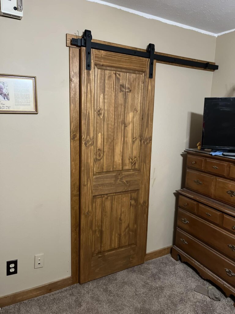 Barn Door Install