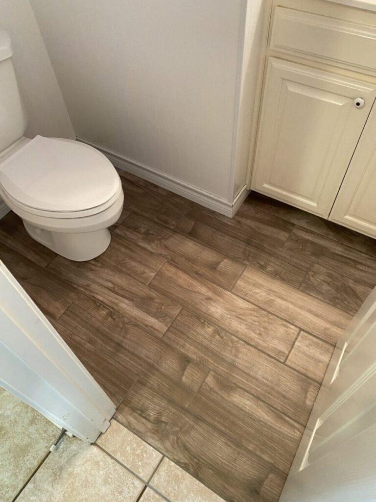 tile flooring