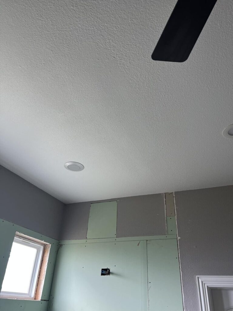 Drywall repair