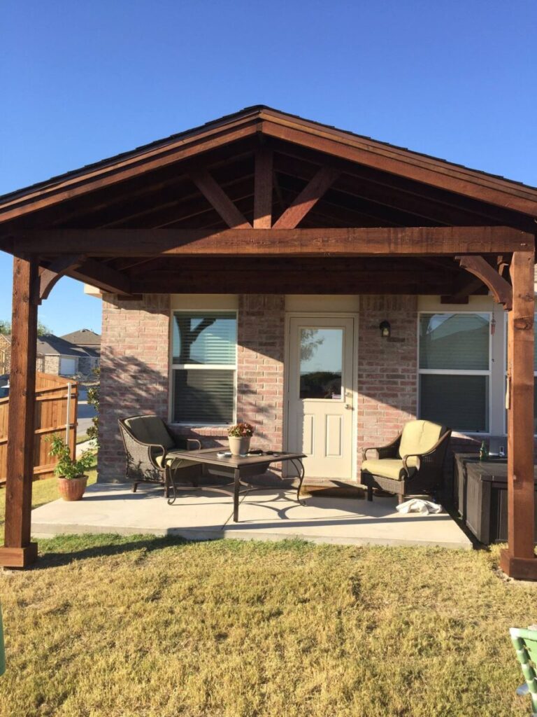 patio cover builder