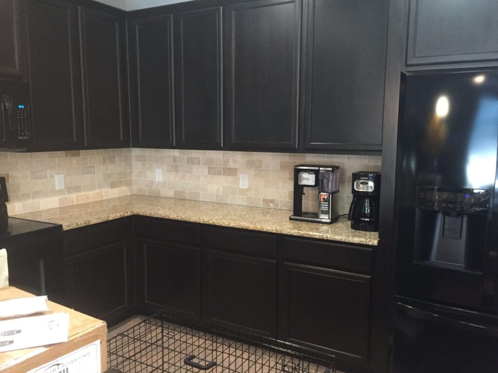 kitchen remodel