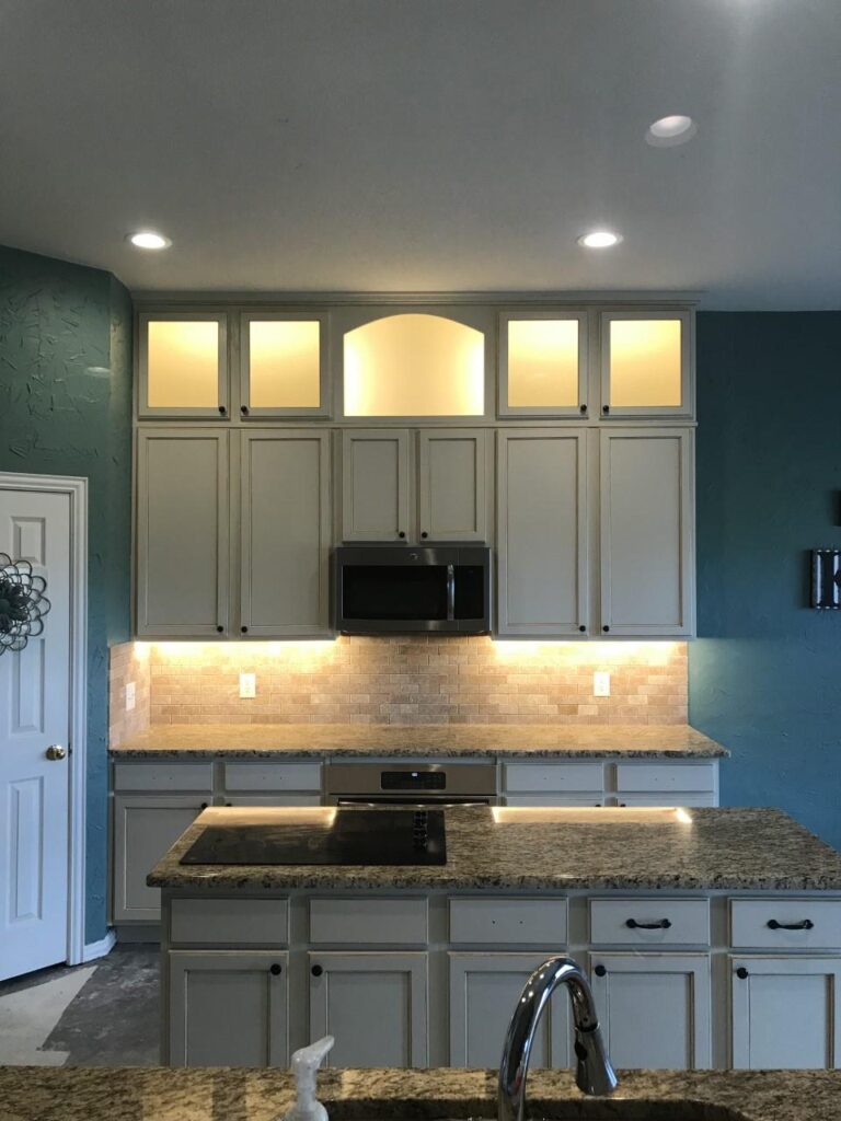 kitchen remodeling with custom cabinets