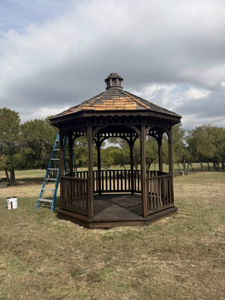 gazebo repair
