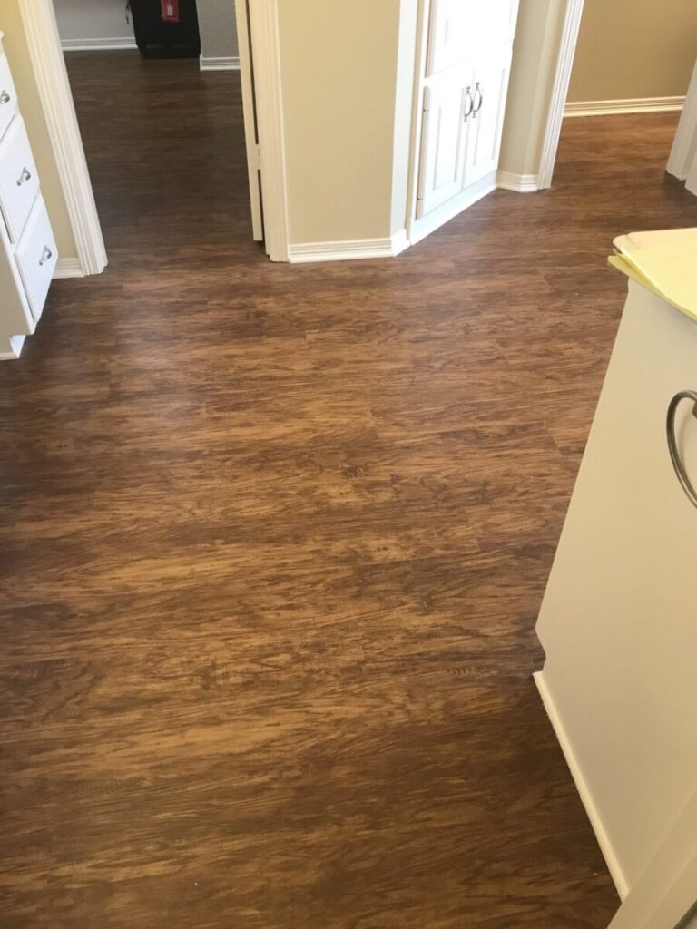 wood flooring