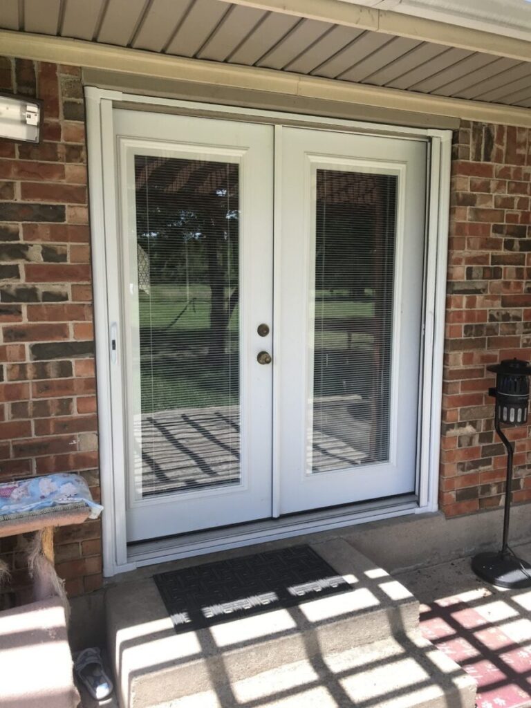 exterior doors
