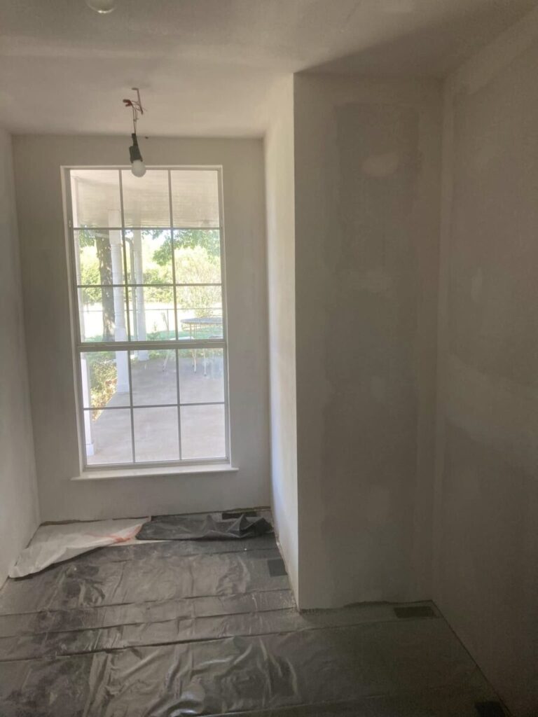 drywall installation