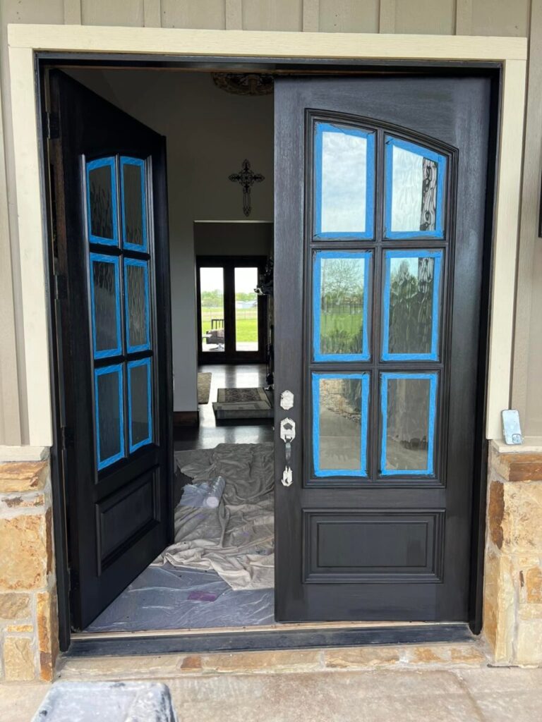 exterior painting services