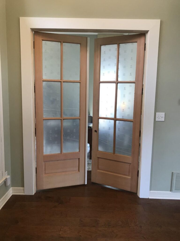french doors