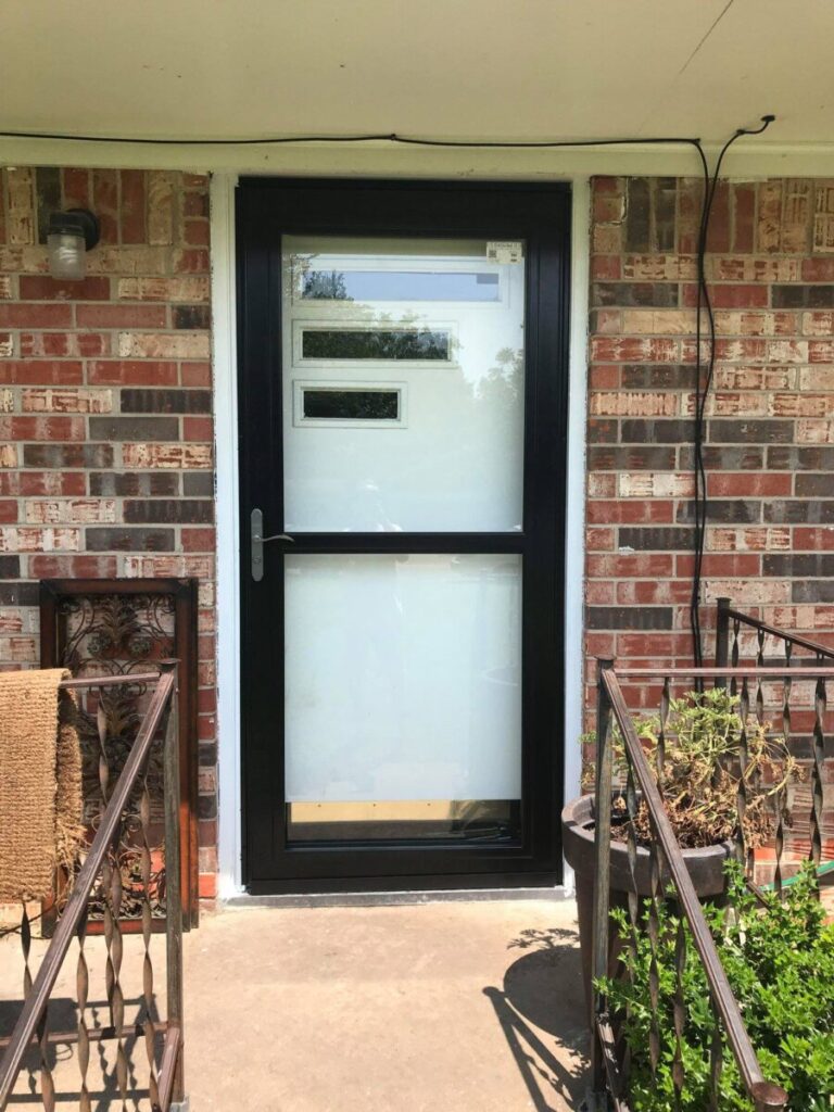 storm doors