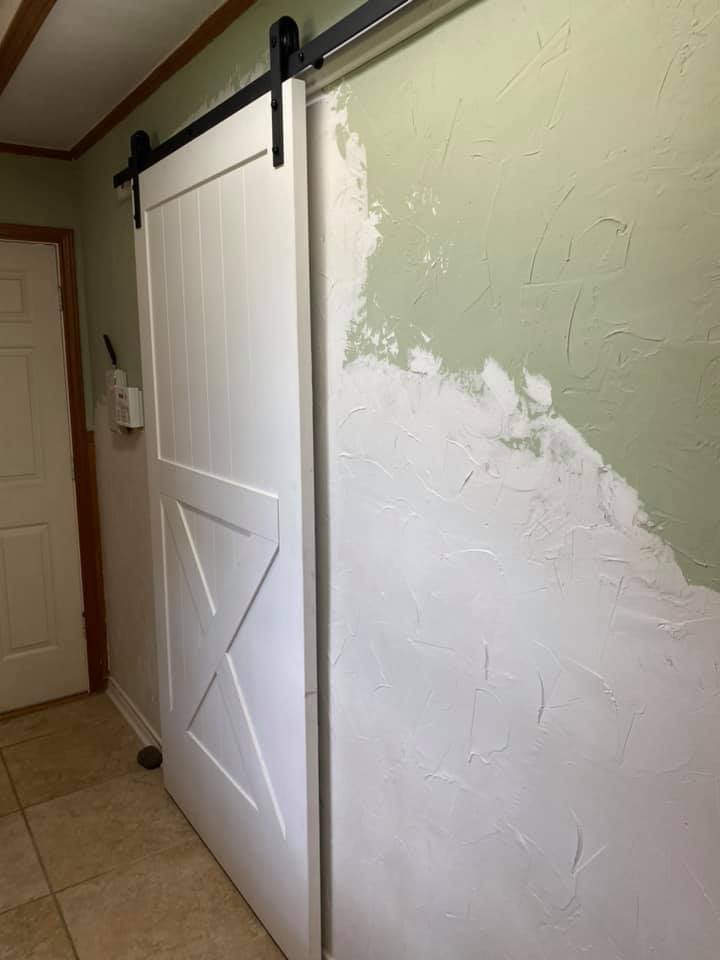 drywall repair and texturing