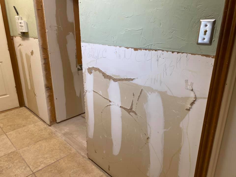 drywall repair